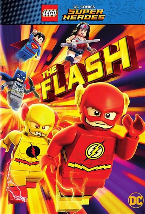 LEGO Супергерои DC Флэш т2018

